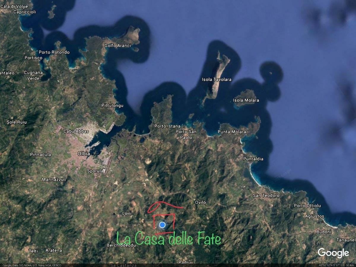 Agriturismo La Casa Delle Fate Loiri Porto San Paolo Luaran gambar